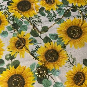 Sun Love Dangle Necklace